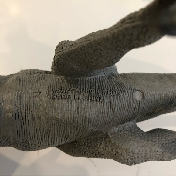 Parasaurolophus  Dino plastic toy kids Jurassic park world made in China EUC 13” - Picture 6 of 6